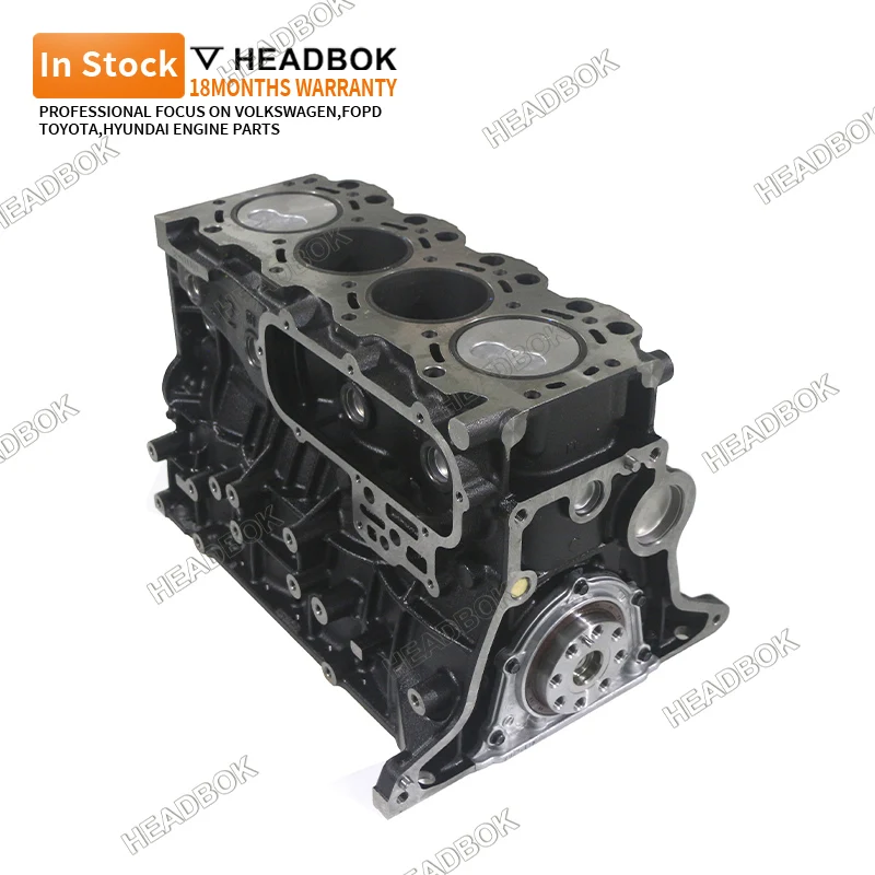 ForNew Auto Diesel Complete Turbo Engine Assembly J2 Short Cylinder Block Motor For Kia