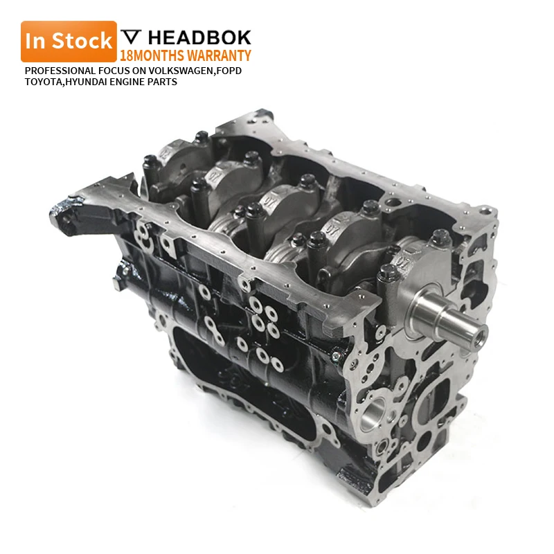 ForAuto Diesel Engine Parts New 3.0D Complete Long Block Assembled Assy 1KD Fit For Toyota