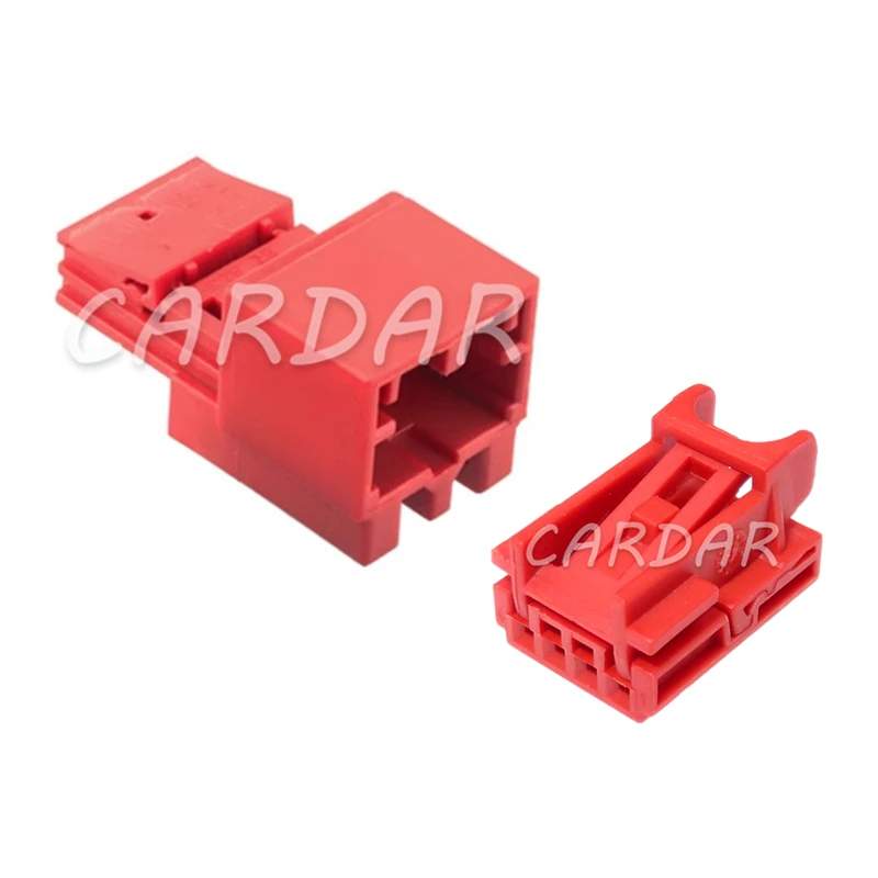 1 Set 4 Pin Auto 8K0973754B 1670988-3 8K0972994B Auto Rearview Mirror Adjusting Door Atmosphere Light Cable Socket AC Assembly