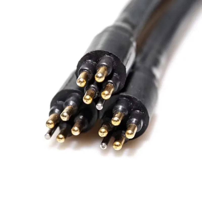 IP68 Ip69K Pluggable Underwater MCIL-4-M MCB-H4F Wet Cable 4 Pin Male Female Subsea Subconn Wire  Connector