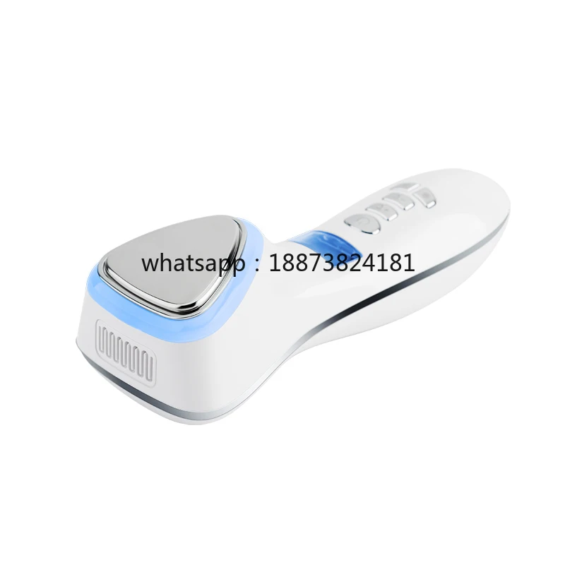Facial Care Therapy Face Massager Sonic Galvanic LED Light Timing Control Hot/Cold Beauty for Home fast shipping