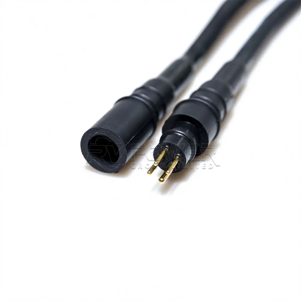 Underwater Connectors for ROV RMG Series 4 Pin Male and Female Subsea Cable Connectors RMG4F RMG4M