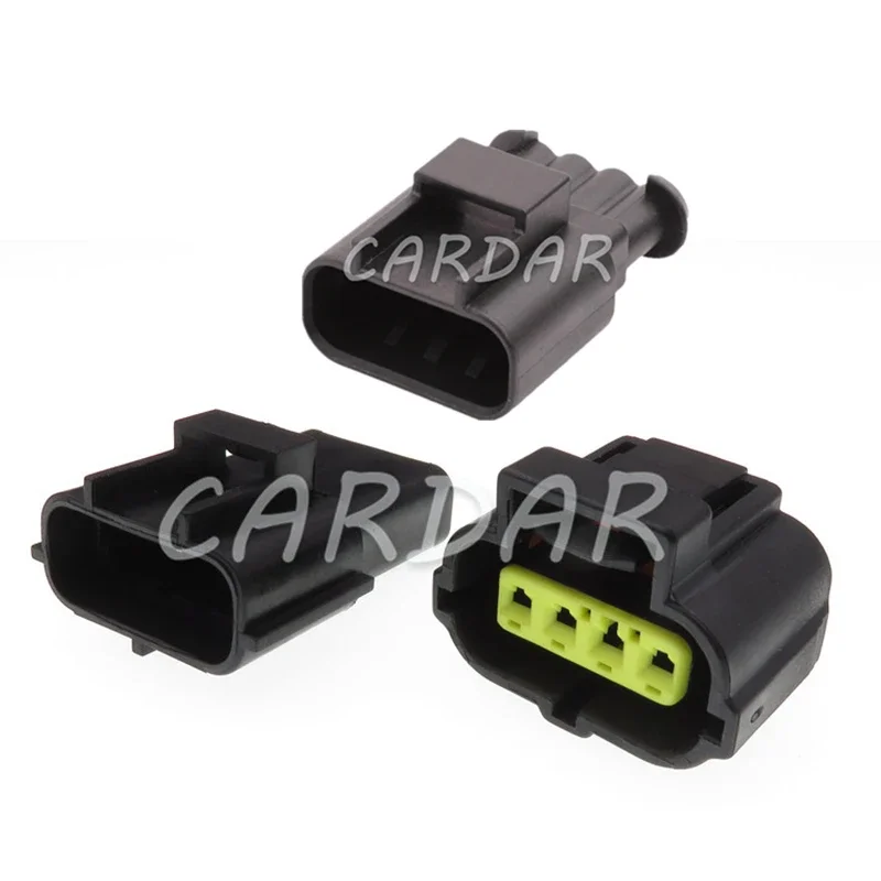 1 Set 4 Pin 90980-10711 178399-2 184046-1 Throttle Sensor Plug AC Assembly 1JZ-GTE 2JZ-GTE 1UZ 3SGE TPS Wire Socket Connector