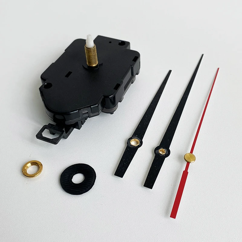 12888 Young Town Pendulum Type Movement 6mm Screw Length Plastic Movement With Hands Step Clock Accessory Quartz DIY Kits