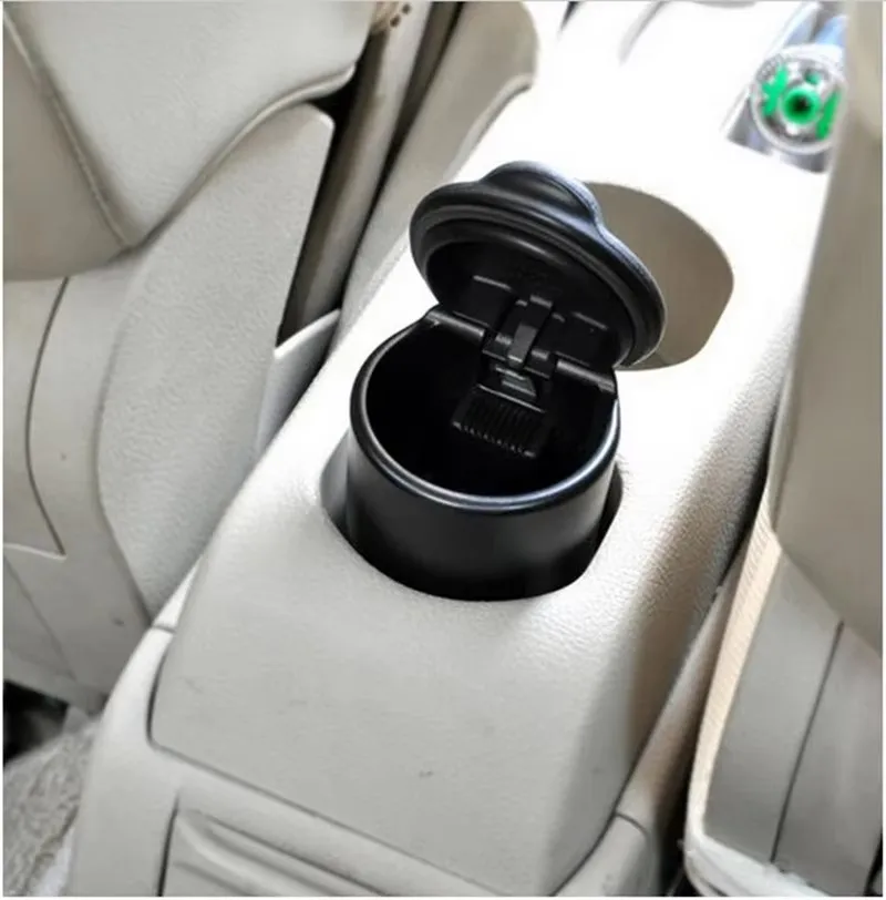 8.5*6cm Men Women Gift  Car  Ashtray Cigarette Ash Holder For Renault Fluence Duster Megane Kadjar Clio Dacia Logan Lodgy Sander