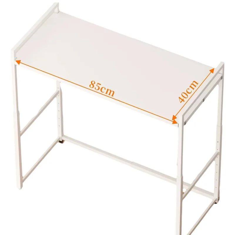 Adjustable Height Extendable Under Desk Storage Rack Robot Shelf Aquarium Stand Litter Box Holder Multi Functional Organizer