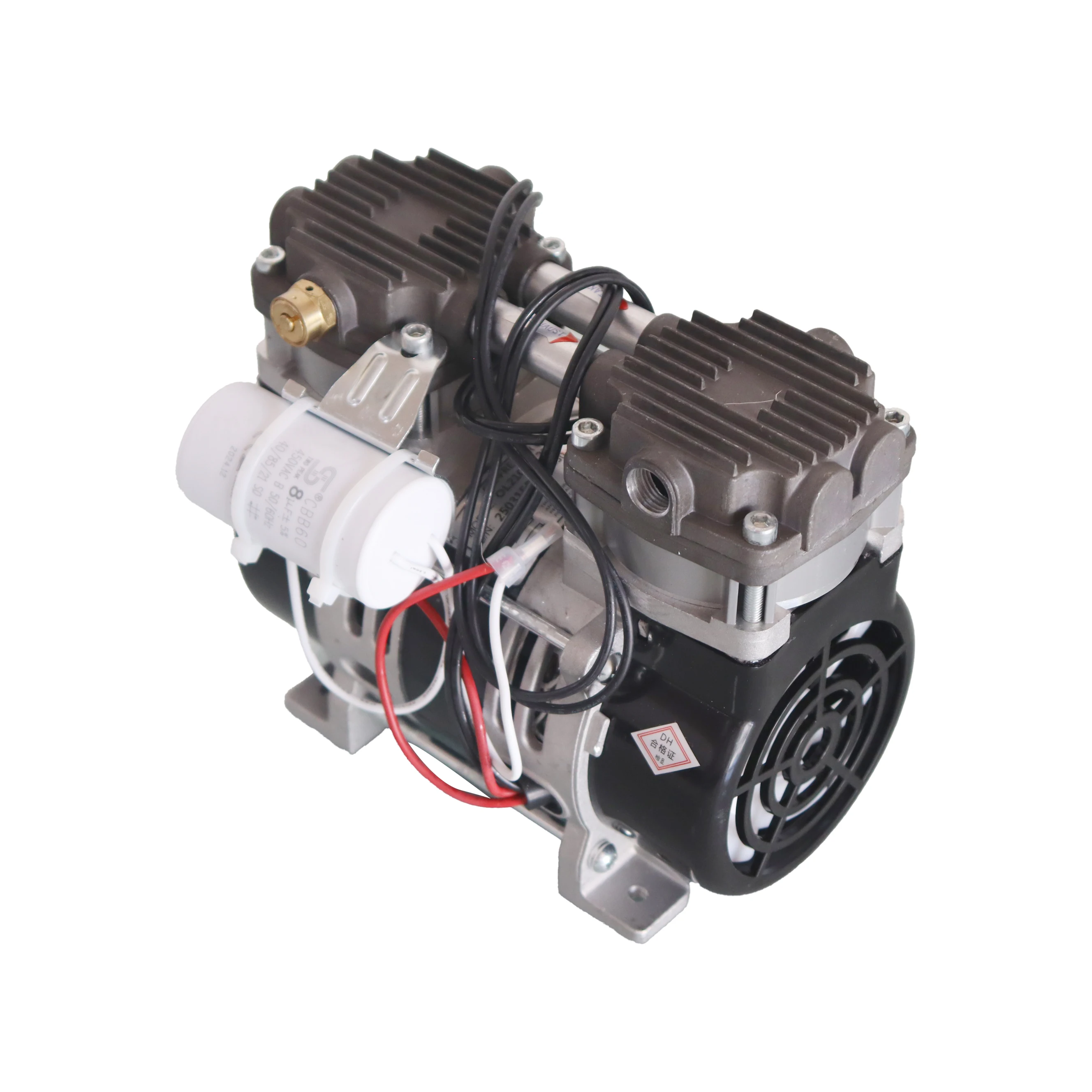 230W 380W 680W Oil-free Compressor Low-noise Dual Piston Pump Small air Compressor