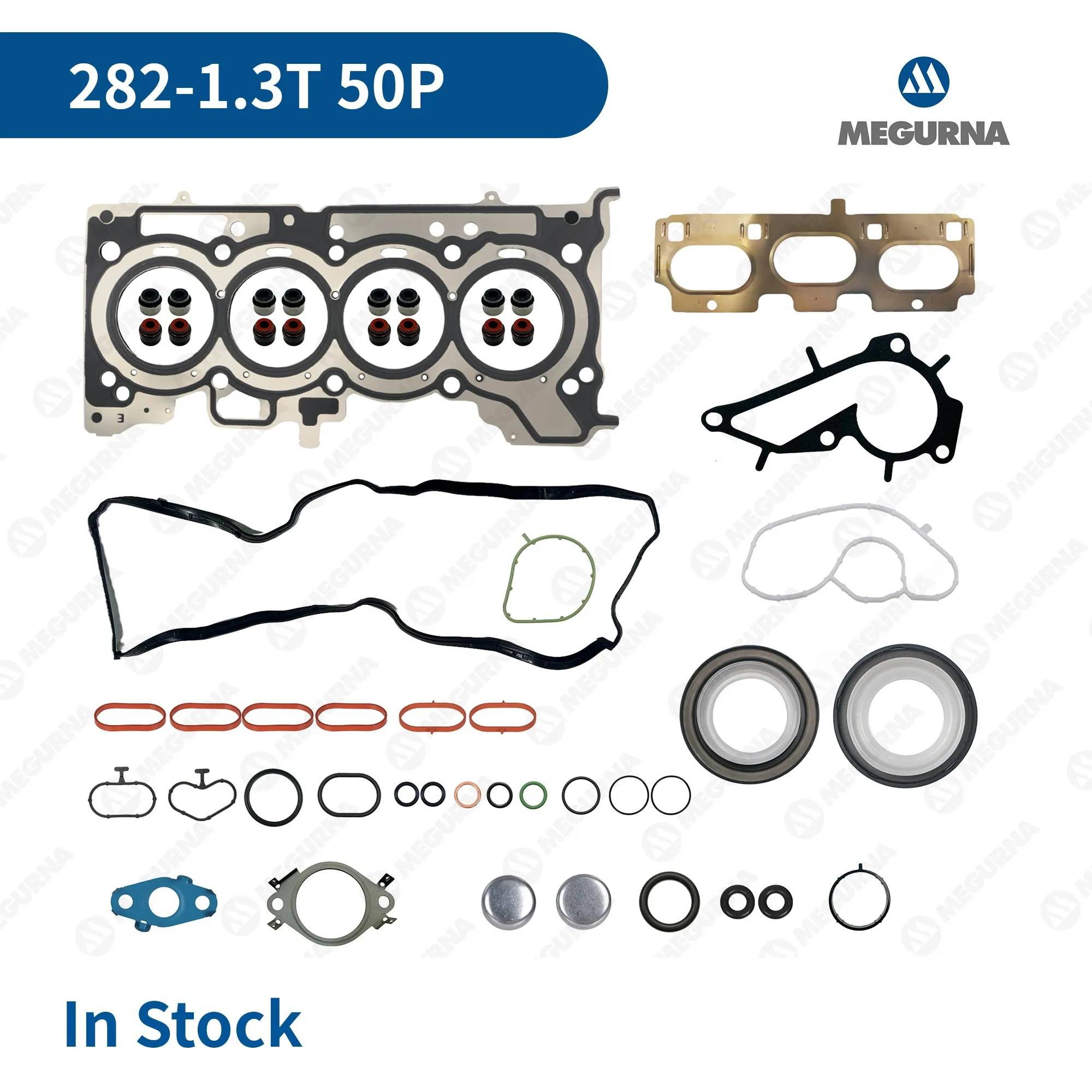 Engine Rebuild Overhaul Kit Full Cylinder Head Gasket Seal Set for Mercedes Benz M282 1.3T A,B Class CLA  W177 W247 C118 X118