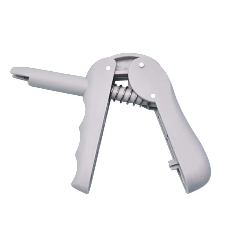 Dental Composite Gun Dispenser Resin Filling Tool Gun Dental Manual Caulk Syringe Impression Mixing Dispensing Tip Applicator