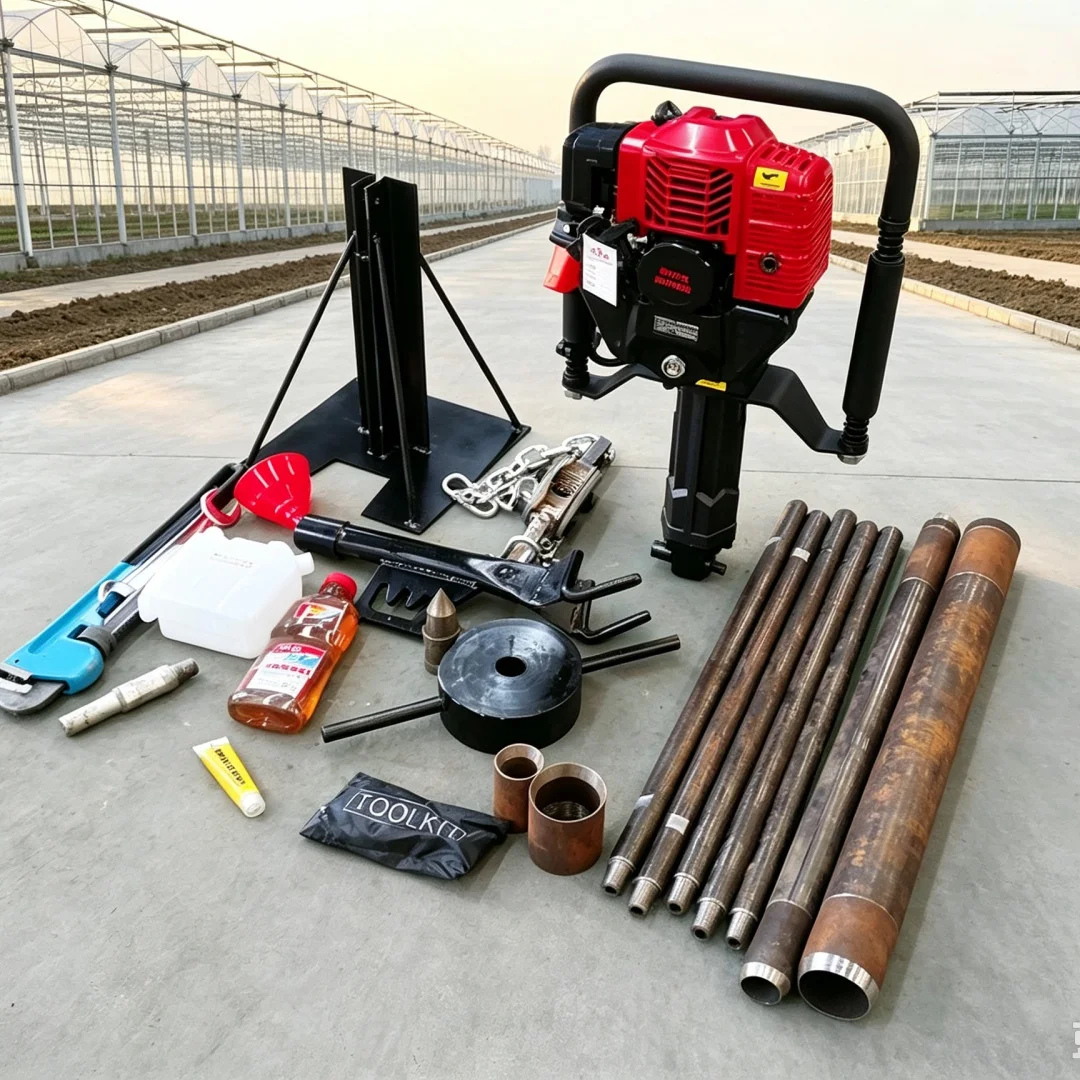 Customized Portable Backpack Core‑Sampling Drilling Rig, Small Survey Machinery for Mountain and Mine Field Exploration