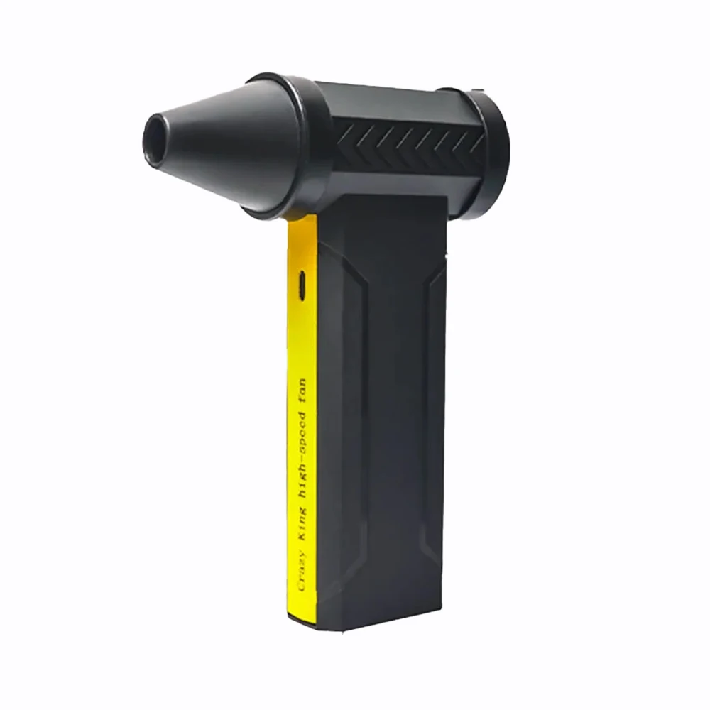 New Turbo Violent Fan Brushless Outdoor Portable Turbo Jet Fan 160000RPM Speed Handheld Hair Dryer