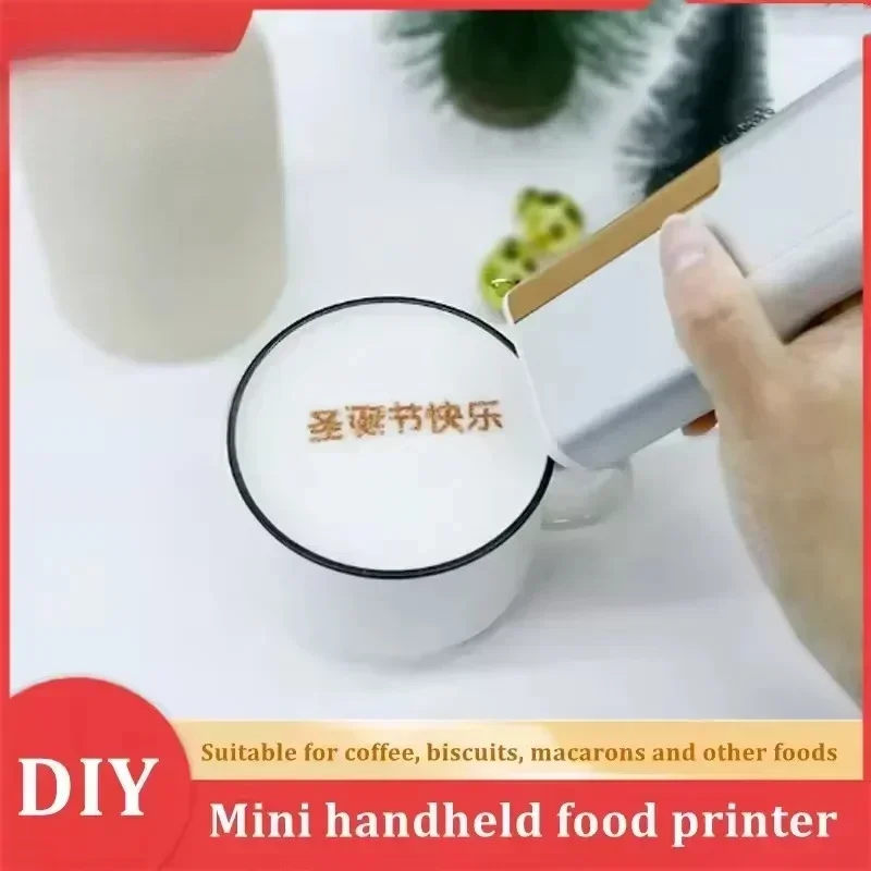 PrintPen Portable Inkjet Pen Print Custom DIY Bread Coffee Beer Latter Food Edible Ink Jet Printer
