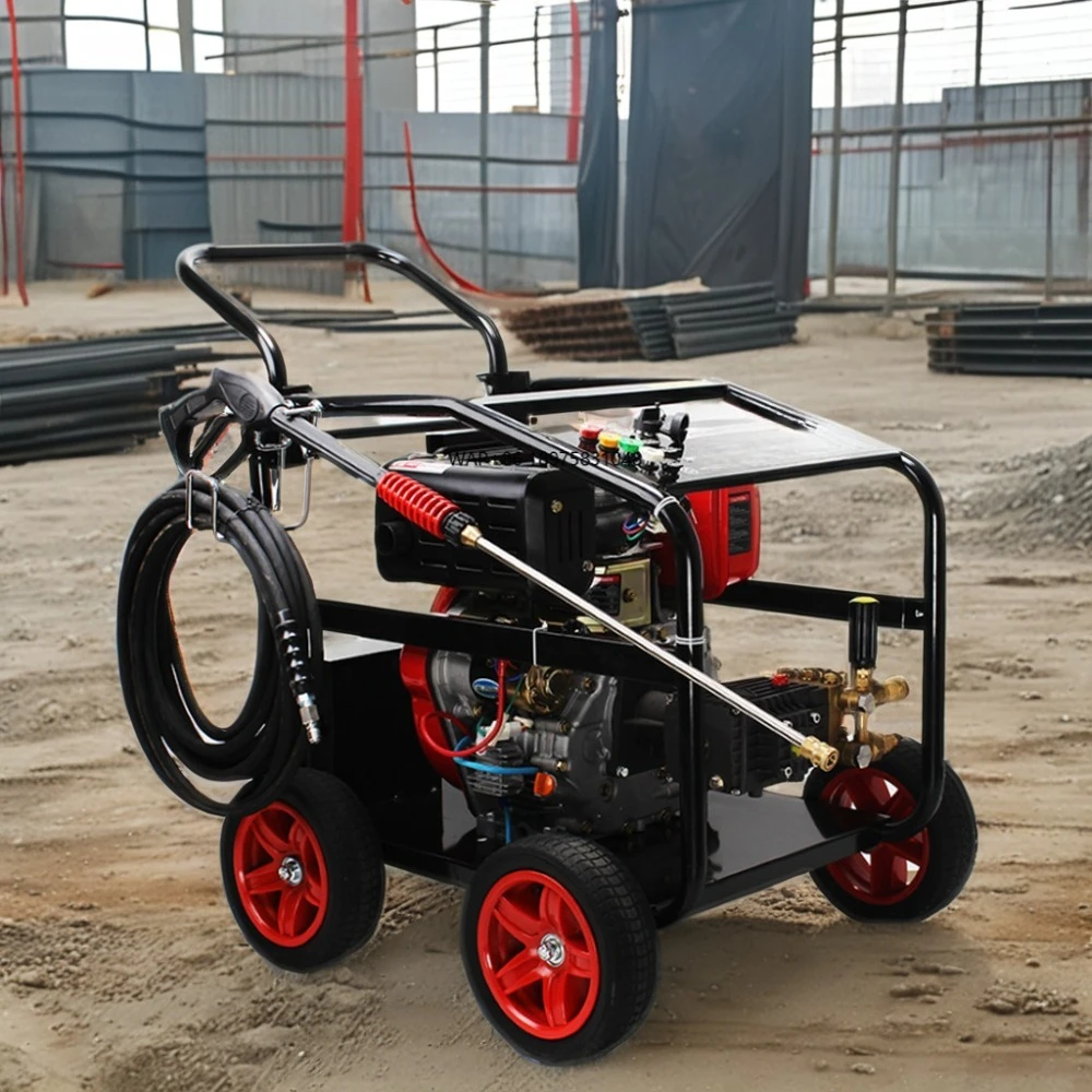 High Quality Portable 250bar High Pressure Water Jet Cleaner Fuel