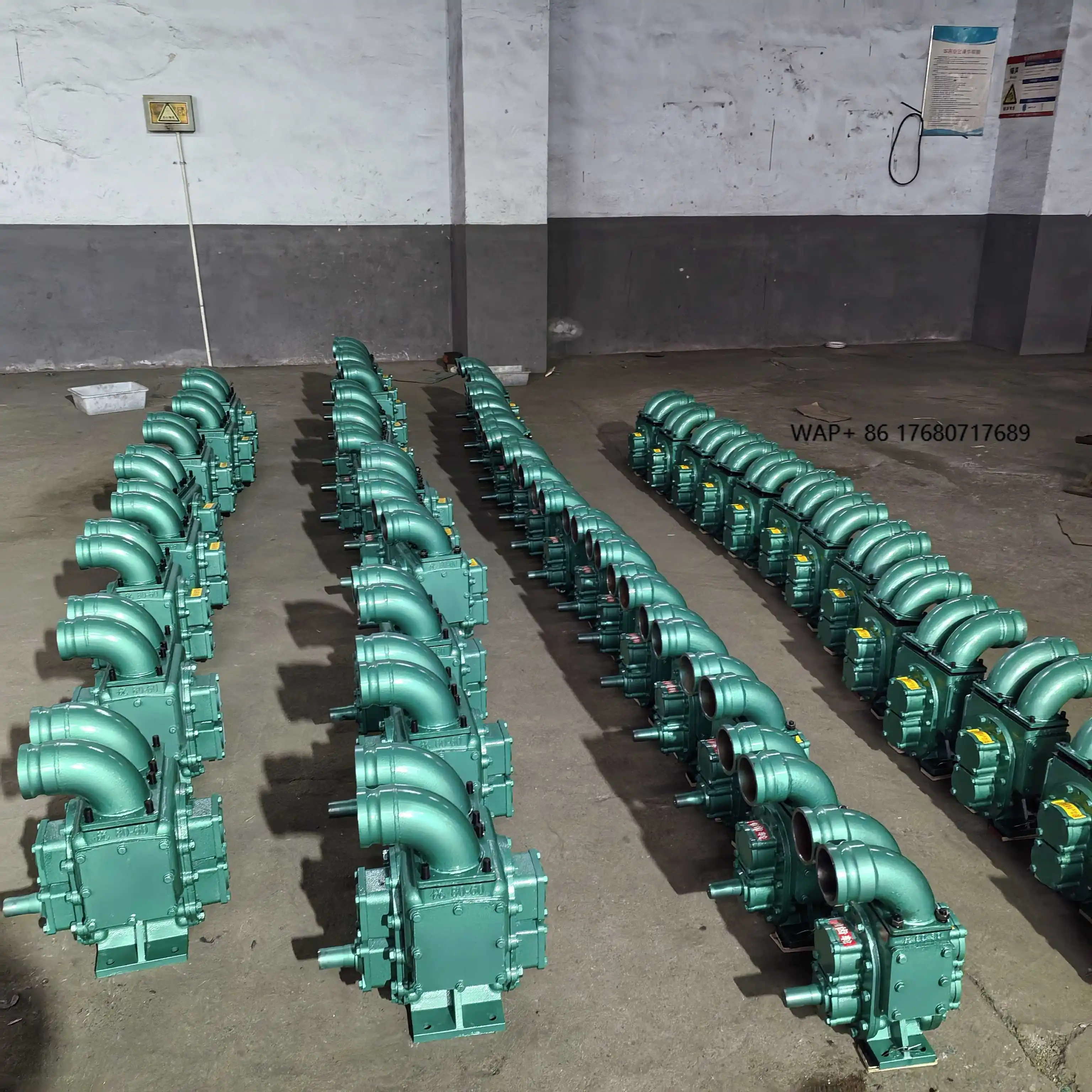 Centrifugal  Suction Water Transfer Pump Machine for Sewage Discharge