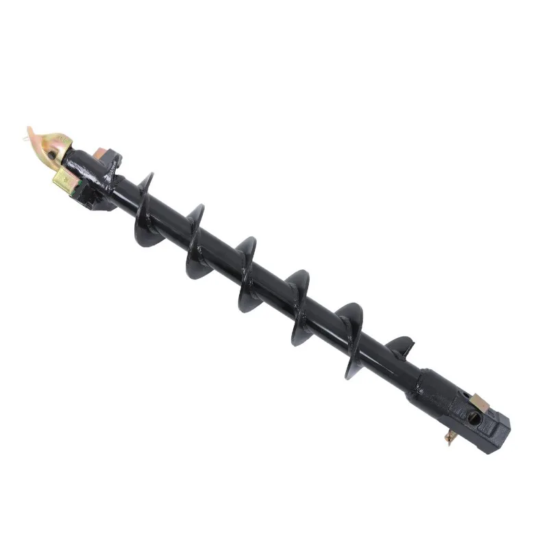 Auger Drill Rod Power Transmission Stable Support Discharge Guide Multi-scenario Compatible Drilling Rod for Drilling Work