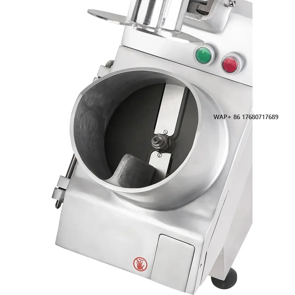 Automatic Vegetable Cut Machine Potato & Tomato Cube Cutting Durable with Core Motor-for Home & Commercial Use