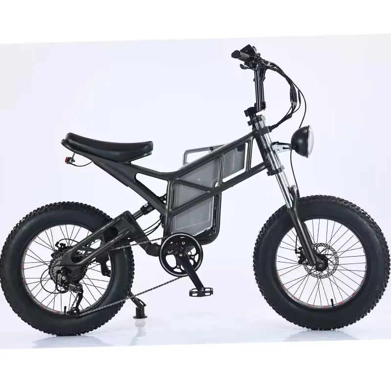 BR Special-shaped Lithium Battery Assisted Mountain Bike For Male Female Students Off-road Downhill No Brakes No Gears