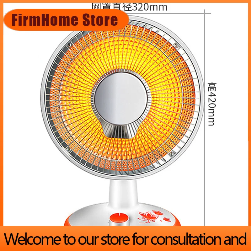 FirmHome Store600W Small Solar Heater Household Electric Energy-saving Heating Heater's Bathroom KaoHuoLu Office Students