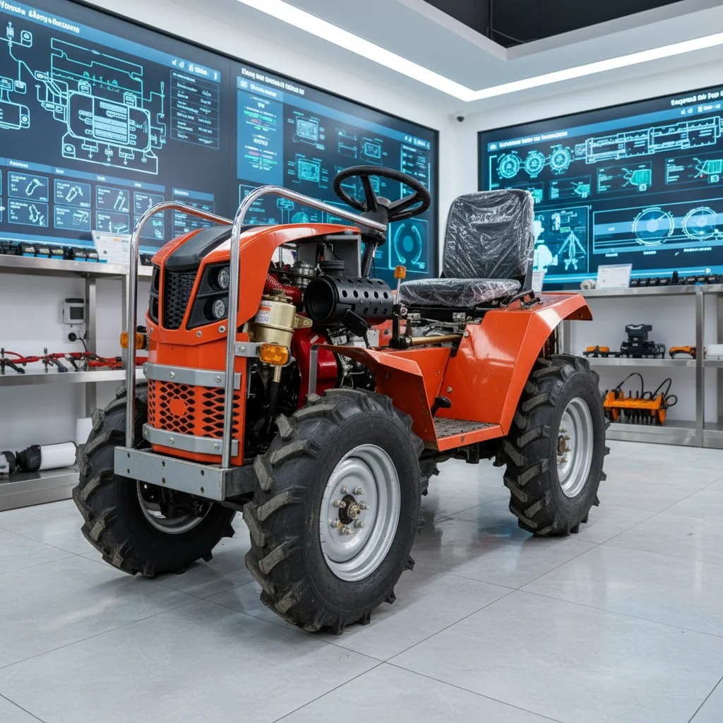 All Weather Durable Farm Wheel Tractor Waterproof PTO Parts, Compatible Various Implements Attachments for Outdoor Rainy Farm Or