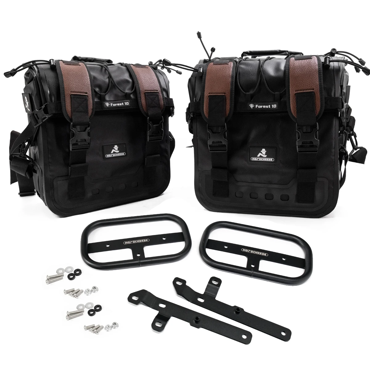 Durable PVC Waterproof Motorcycle Tank Bag Side Bag Storage Solution for Rebel CM300 for Riding