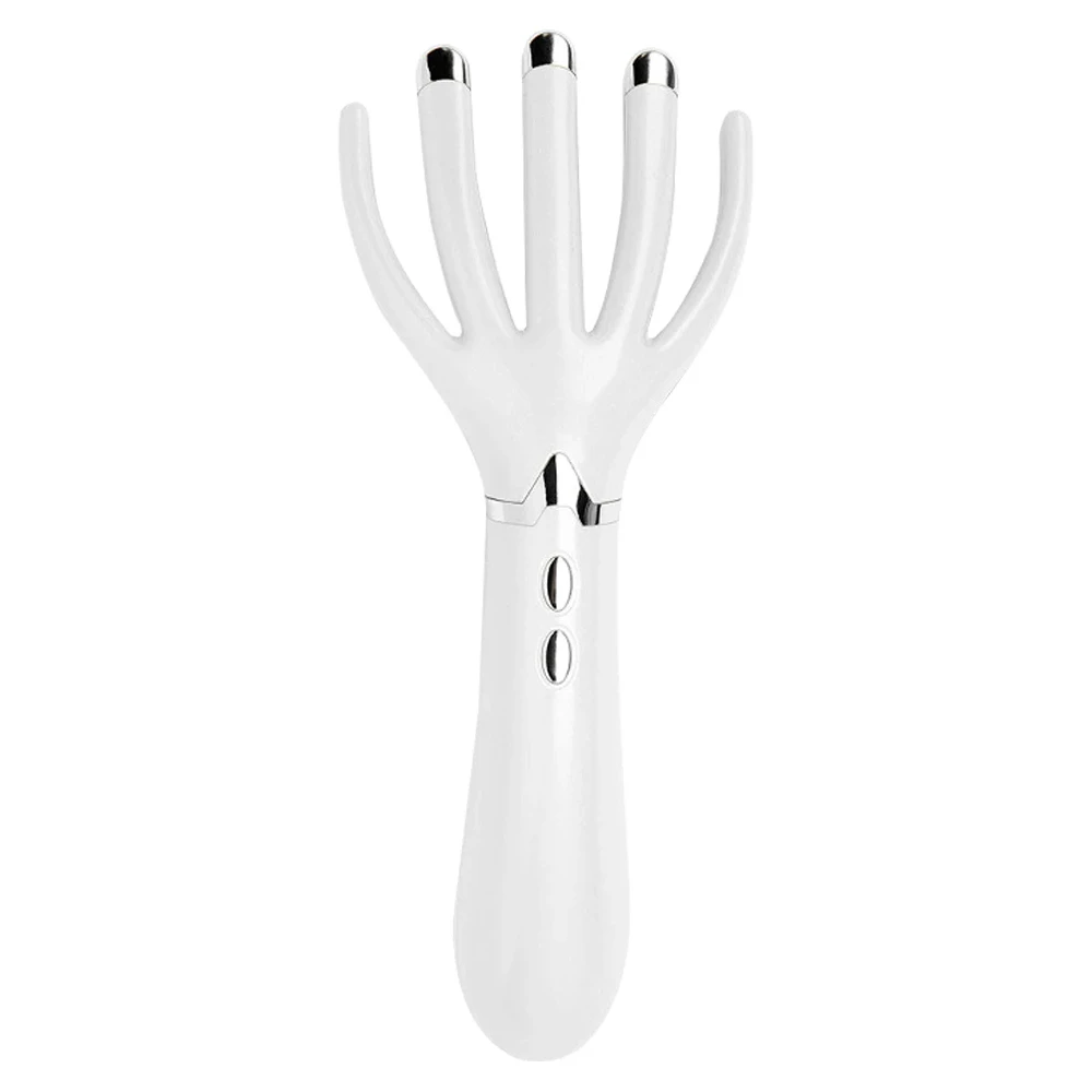 Massage Comb Strong Vibration Scalp Massager 8500 Times Min ABS Material Comb Portable USB Charging