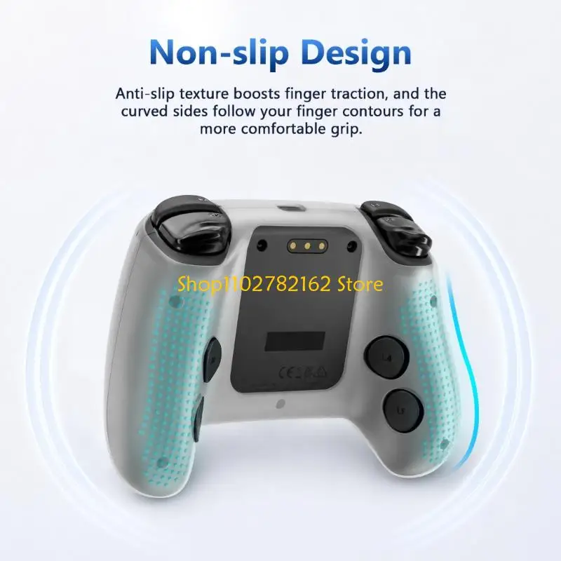 547B Wireless Gaming Controller Silicone Cover Game Handle Sleeve Scratchproof Skin