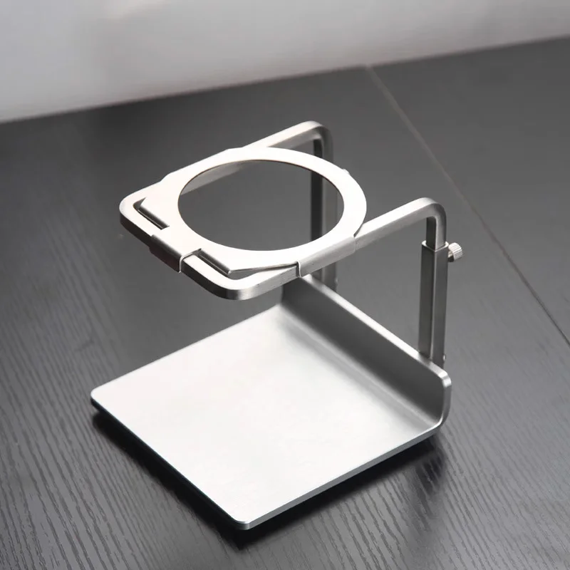 Pour-Over Coffee Stand, Adjustable Coffee Filter Funnel Stand, Stainless Steel OREA/Straight-Sided Filter Cup