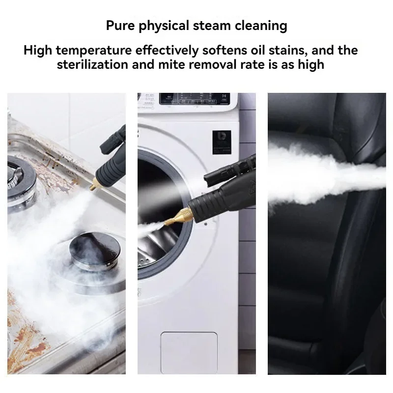 110V/220V High Temperature Steam Cleaner  Adjustable Function  for Household and Commercial Use Electrical Appliance Cleaning
