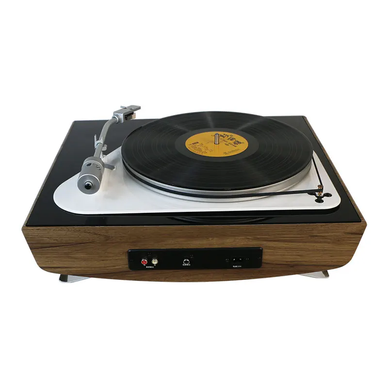 Custom Wholesale Luxury Modern Lp Turntable Vinyl Record Player Turntable Vinyl Automatic