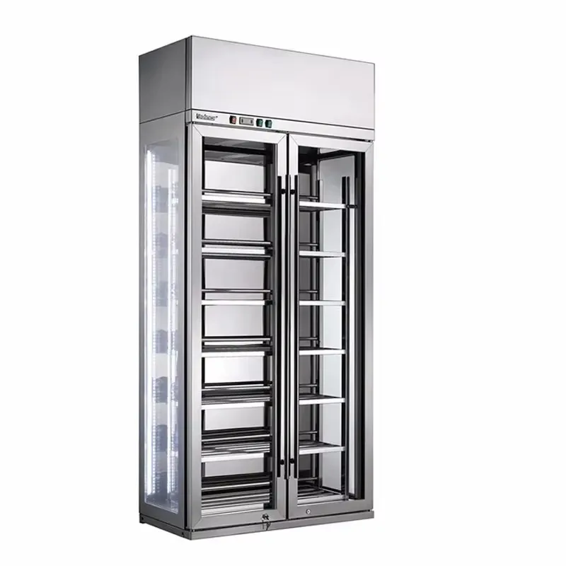 Airo Wine Cooler Cabinet for Commercial Use with Precise Temperature Control Ideal for Red Wine Storage in Bars and Restaurants