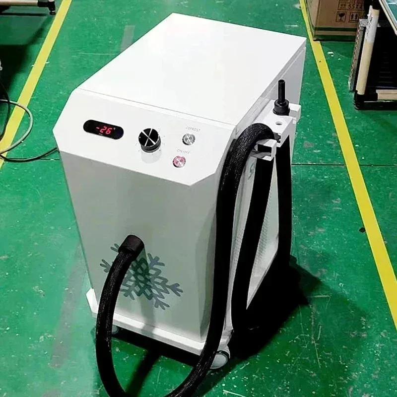 Vertical Cryo Therapy Skin Cooling Device Zimmer Cold Air Cooler Pain Relief Machine Thermal Injury Avoidance