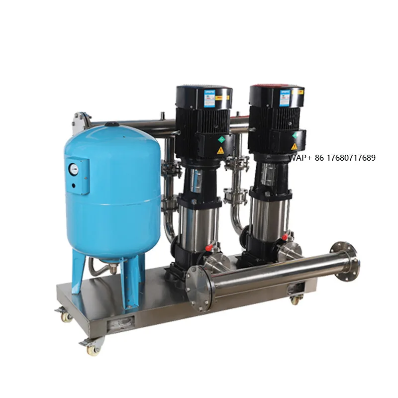 Factory Direct High-Rise Residential Water Supply Equipment Complete Set CDL Constant Pressure Frequency Conversion Pump System