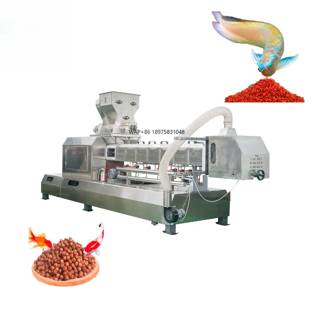 A complete set of fish feed plant equipment and feed production process solutions, fish feed preparation equipment