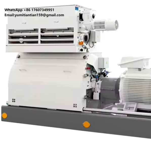 Chicken Fish Feed Mill Project High Quality Complete Set Equipment Machinery Fodder