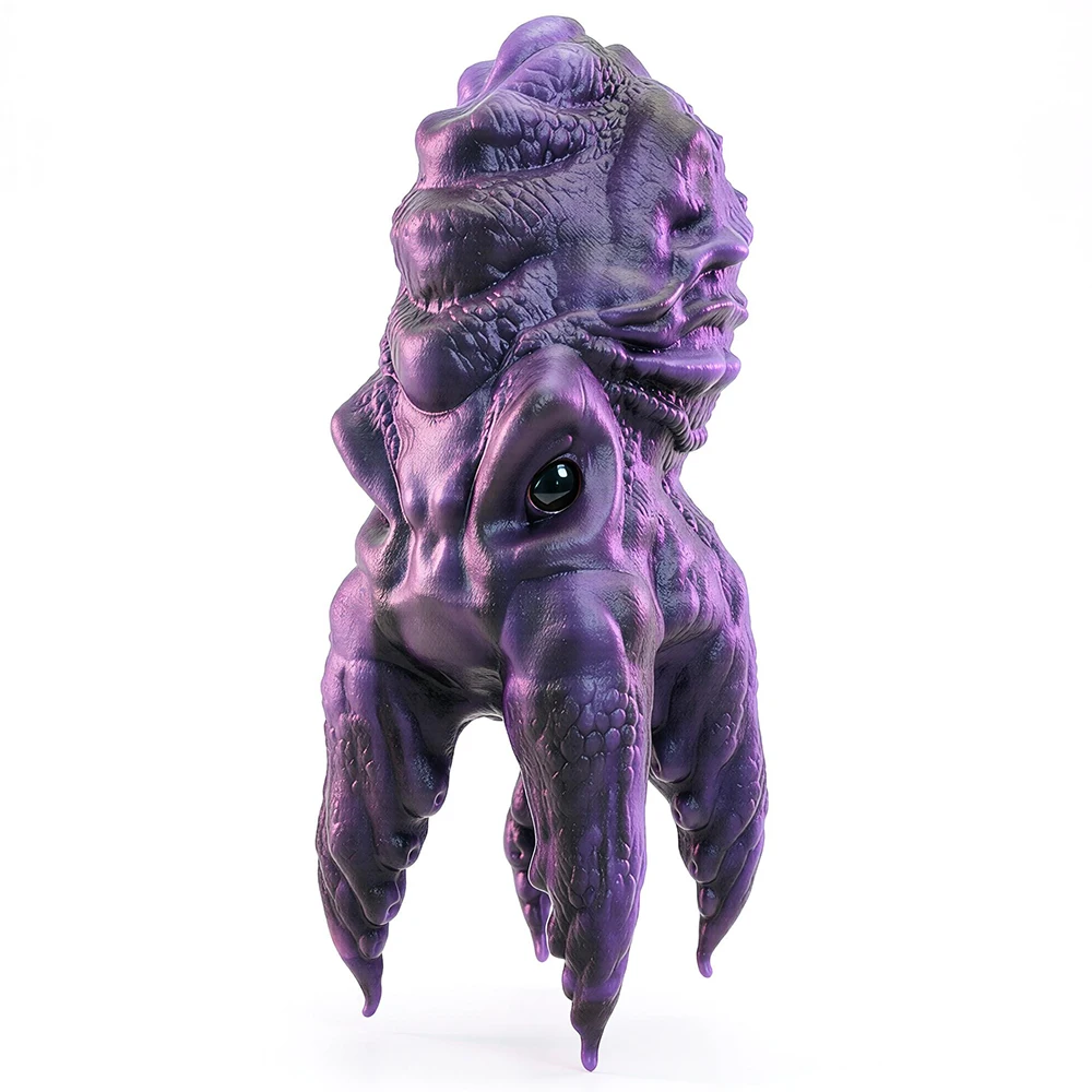 FJBHBD Premium Alien Fantasy Monster Male Masturbator Silicone Pocket Pussy Penis Stroker Adult Sex Toy For Men Intense Pleasure
