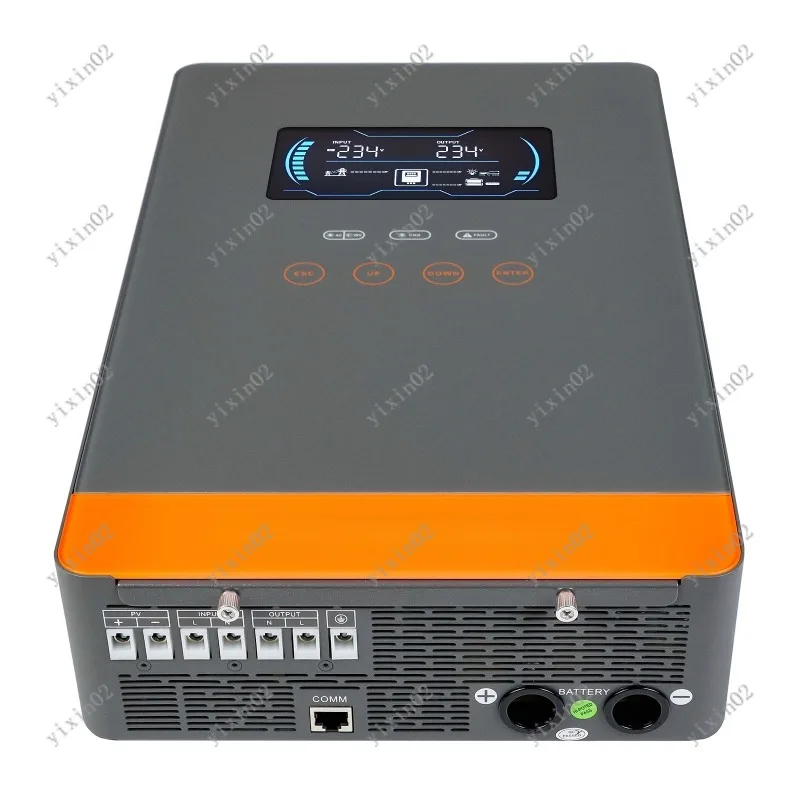 4500W 6500W Solar Hybrid Inverter All-in-One 150A MPPT Solar Charge Controller