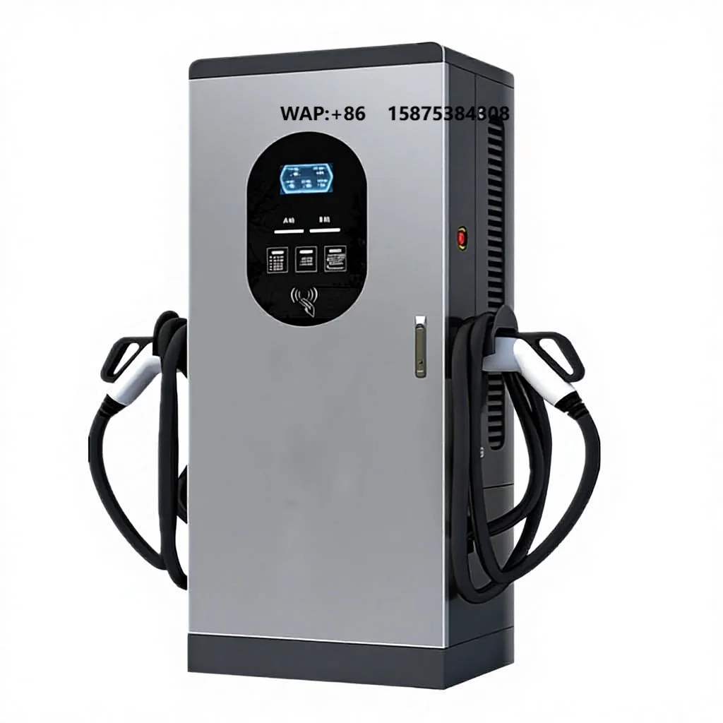 Ruitang DC Electric Vehicle Charging Station Floor Standing Commercial Charger 60KW-480KW IP54 Screen Intelligent Control OEM