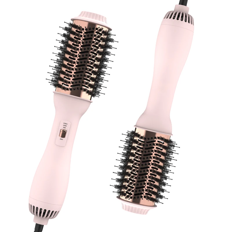 LISARPO 3 in I Hot Air Brush Blowout  Brush and Volumize Hair Straightener for Women Styler Electric Brushes Hair Dryer