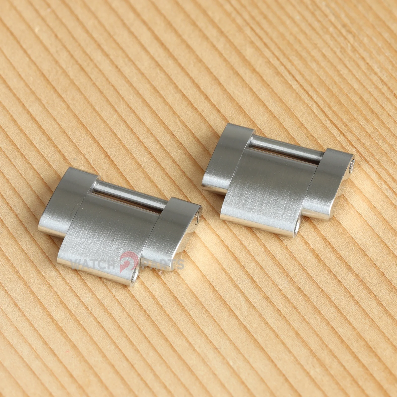 15.5/16.5mm Brushed Stainless Steel Oyster Bracelet Link for Rolex Air-King 40/34mm 126900 116900 114200 114210 Watch End Links