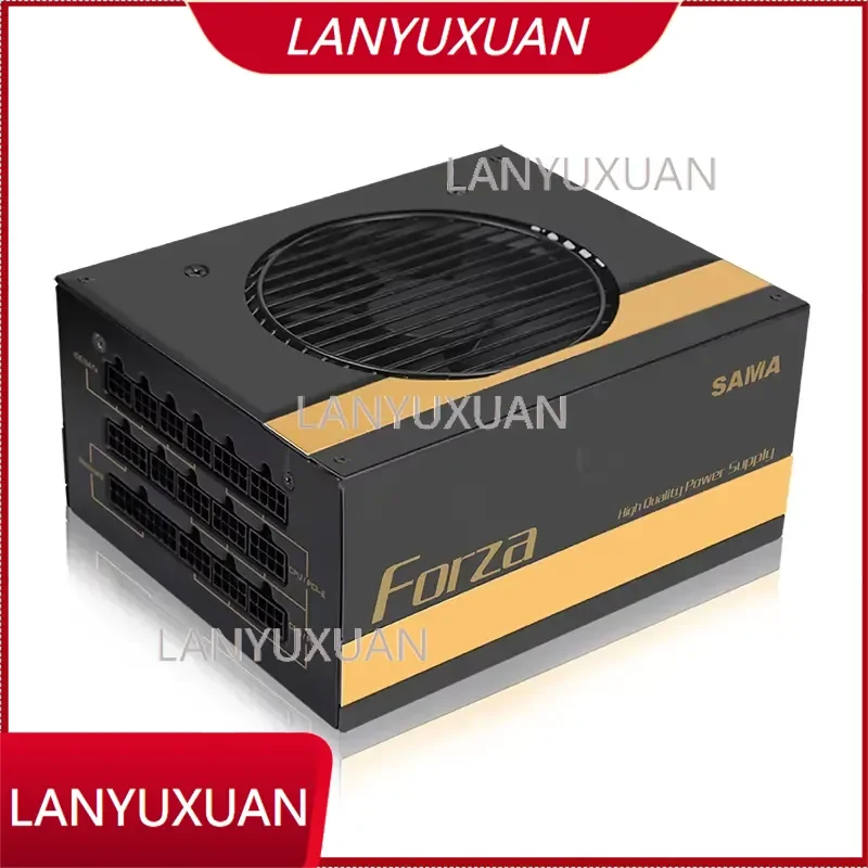 1000W Gold 80 Plus Professional Desktop Power Supply Real Wattage Psu Oem Pc Power Supply