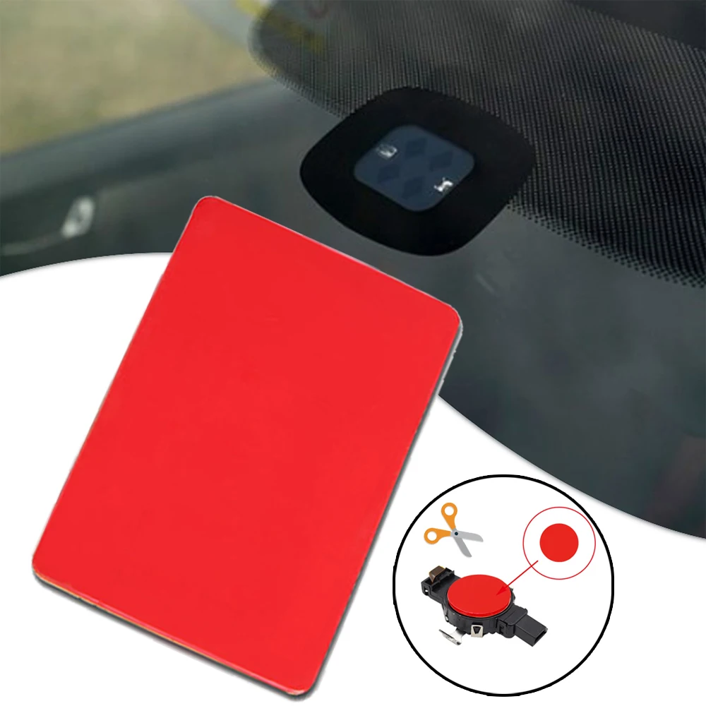 Rain&Light Sensor Gel Adhesive Silicone Cushion Pad Windscreen Chip Repair Multi-Purpose Tape For Ford Fiesta Galaxy Mondeo CMAX
