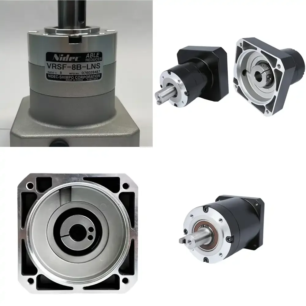 Shimpo Reducer Nidec ABLE VRSF-8B-LNS Precision Reducer for Industrial Automation Robotics CNC Machinery Servo Motor Gearbox