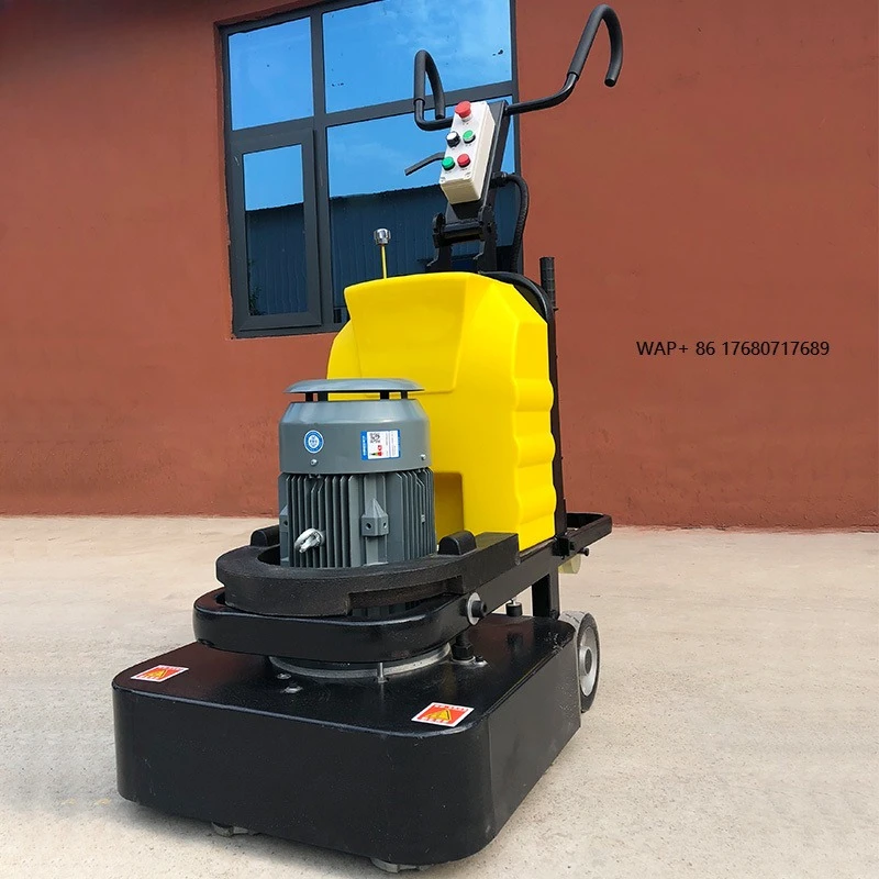 Automatic GT-700 Robot Granite Floor Polisher and Cleaner with Electric Motor-Wooden Floor Polishing Machine