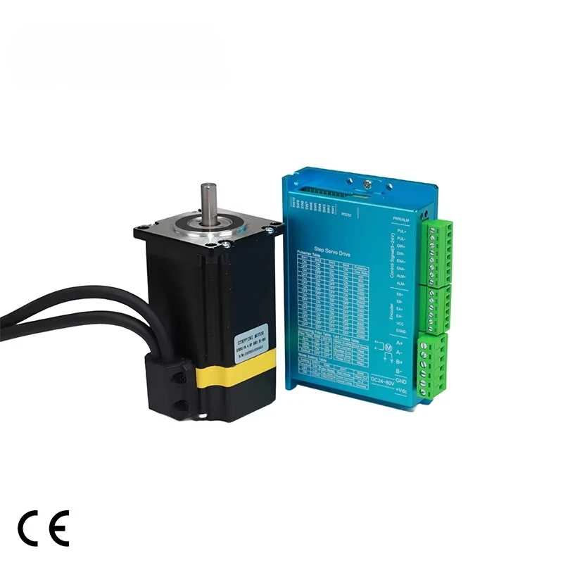 High-Performance NEMA23 Closed Loop Stepper Motor Kit for CNC Routers,  Printers, and Industrial Robots