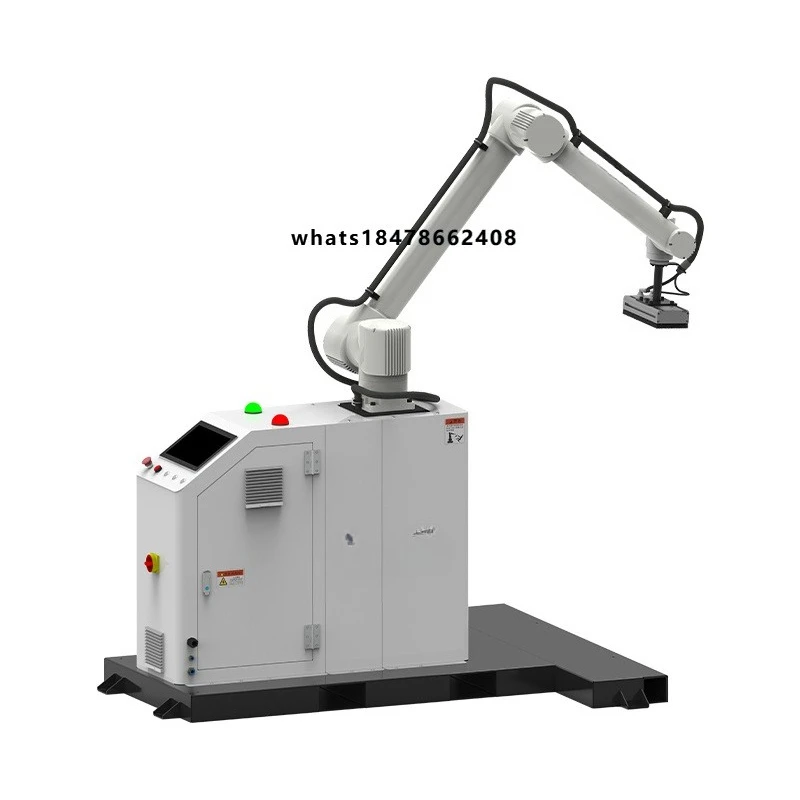 Top-grade Quality KEWEI 30kg Capacity 5-Axis Industrial Robot Palletizer Workstation PLC Gearbox Motor Servo-Electric Drive for