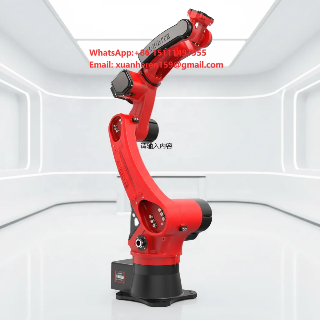 BORUNTE Robot Arm with PLC & Motor Smart Welding System 6-Axis Articulated Industrial Robotic Automation Solution MIG/TIG/Laser
