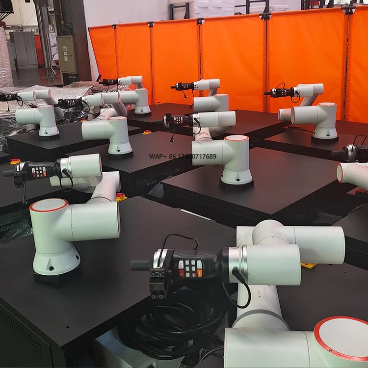Dreamon custom automated collaborative robot 6-axis robotic arm welding machine with motor 380V 19KW alloy steel construction