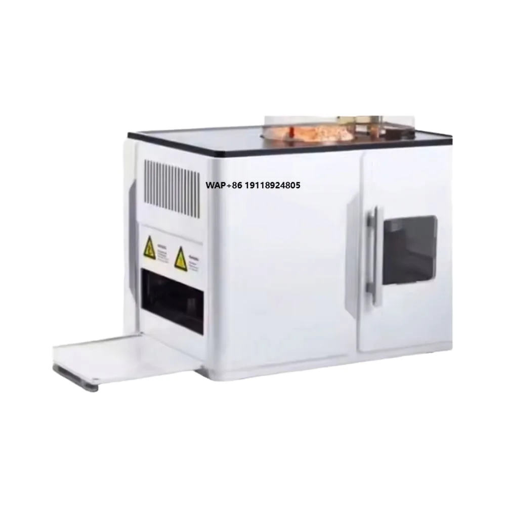 Fully Automatic  Robot Flatbread Maker Electric Pancake Board with Motor for Home Use