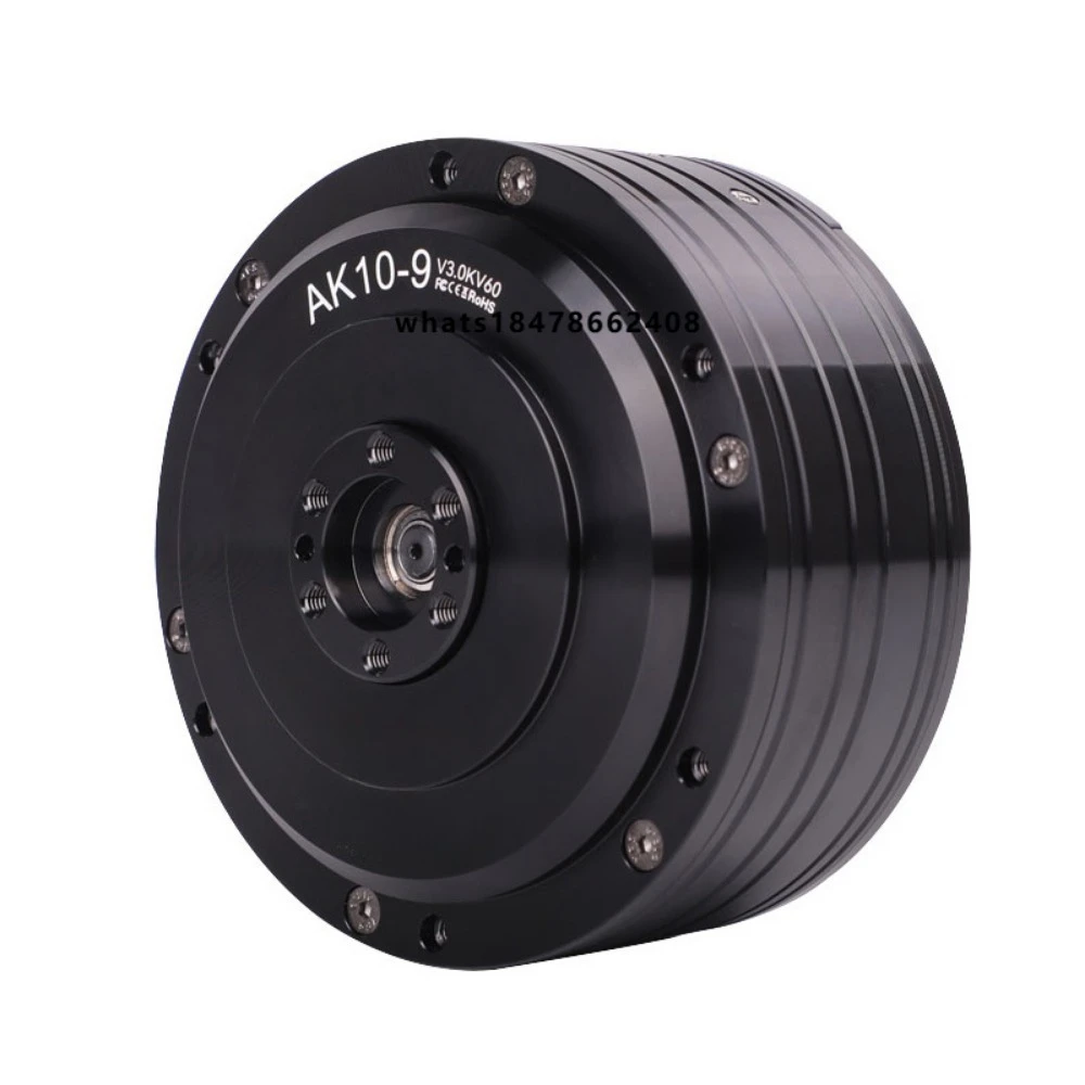 Foxtech AK10-9 V3.0 KV60 48V 18Nm High Torque Integrated Joint Motor 9:1 Planetary Gear Robotic Servo Actuator for Robot Arm