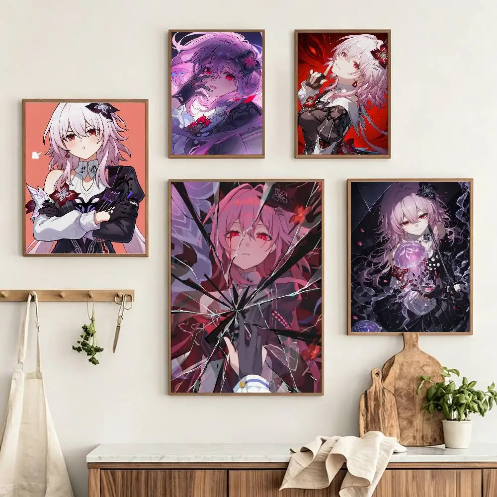 E-Evernight Poster HD Self Adhesive Waterproof Wall Art Ideal for Home Office Dorm Gift Customizable